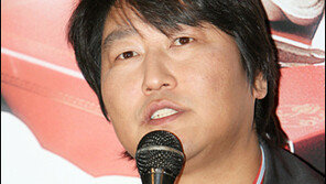 송강호 “조폭이나 배우나 아버지는 아버지”