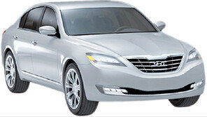 현대차 “럭셔리 세단, 렉서스-BMW와 승부”