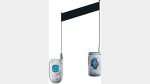 발라드 인기는 휴대전화를 타고