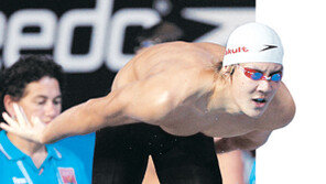 박태환 자유형 200m 준결 5위로 결선 진출