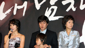 [포토] 김희애-배종옥 ‘극중 우리 모습이에요’