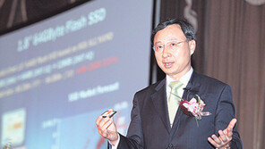 “속도-용량 마음대로” 삼성전자 차세대 퓨전반도체 첫개발