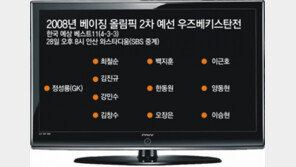 [스포츠 게시판]2008년 베이징 올림픽 2차 예선 우즈베키스탄전