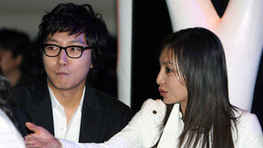 [포토] 황신혜-탁재훈 ‘속옷 CEO들의 대화’