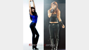 ‘S라인’ 오윤아, ‘섹시퀸’ 이효리 눌렀다