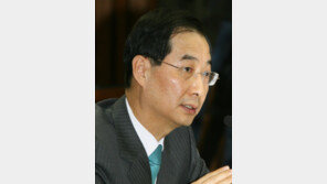 국회 한덕수 신임총리 청문회… FTA 찬반 격론