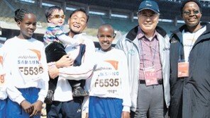 ‘42.195는 사랑’ 훈훈했던 2007 서울국제마라톤