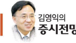[김영익의 증시 전망대]기업실적 호조로 상승 시도