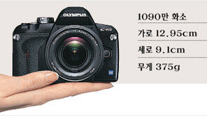 올림푸스한국, 세계 최소형 DSLR 카메라 출시