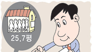 [아하! 그렇군요]국민주택은 왜 25.7평 이하일까