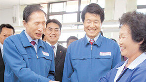 이명박-박근혜 “쌀빼고 개방 찬성”