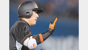 ‘李들의 장타쇼’…승엽 2년연속 개막축포…병규 역전 물꼬 2루타