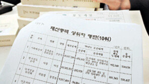 고위공직자 재산 공개…행정부 평균 2억6500만원 늘어