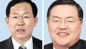 박병원 회장-박해춘 행장…우리금융 ‘쌍두마차’ 출범