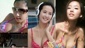 ‘봄바람’을 몰고온 ‘비키니 미녀 3인방’