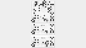 [바둑]50기 국수전…하변이 뚫렸다