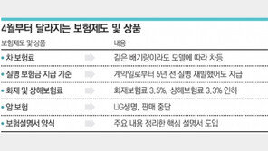 새 보험제도 이달부터 적용