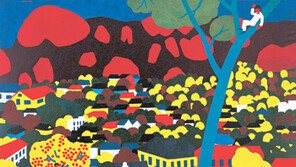 원색으로 타오른 老화가의 열정