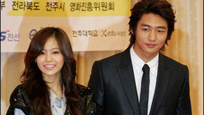 이영아-이태성 “영화보러 전주로 오랑께요”