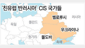 러시아 압박…유럽 냉대…“우리끼리 똘똘 뭉칠 수밖에…”
