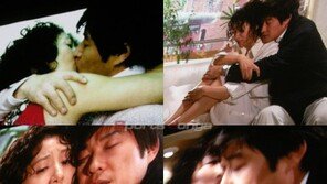 ‘불륜 열연’  김희애  “내 키스신 보며 내가 떨려”