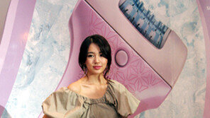 윤은혜 예쁜 각선미 숨긴 이유?