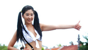 [포토]레이싱모델 김유연 ‘발리의 섹시 여행객’