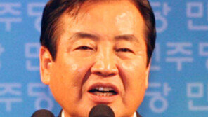 민주당 새 대표에 박상천 씨