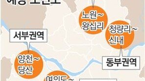 서울 경전철 4, 5개 노선 2016년까지 생긴다