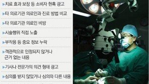 병의원 광고 오늘부터 TV-라디오 빼고 전면 허용