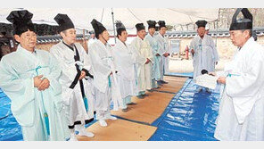 河西 김인후선생 추모 춘향제… 장성 필암서원서 열려