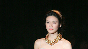 [포토]차예련 ‘은은한 금빛 드레스’