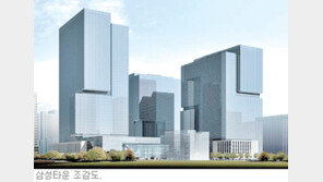 내년 5월 입주 앞둔 서초 ‘삼성타운’은 ‘첨단 IT전시장’