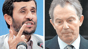 “블레어 ‘부활절 선물’ 맘에 드나, 껄껄”