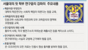 대학에 표절방지 강좌 첫 개설