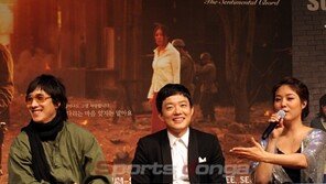 [포토] 옥주현  “키스는 이선균씨만 했어요”