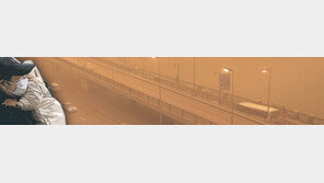 황사바람, 불테면 불어봐! 삼겹살로 싹싹 씻어낼테니