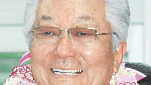 방한 장웅 北 IOC위원 “평창 지지, 이심전심으로…”