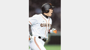 승엽 스리런… “우즈, 봤지?”