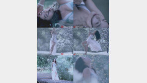 ‘옷벗던’  전지현  ‘그네 각선미’  탄성