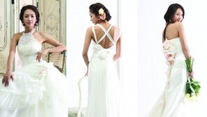 ‘새신부 변신’  박정아  ‘요즘엔 패션 모델?’