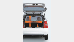 “내 엉덩이 사이즈 좀 보세요 가스통 넣을 자리가 있나요?”