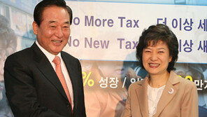 박근혜 ‘3단계 통일안’ 제시