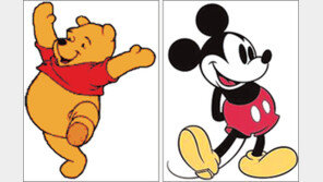 저작권 보호기간 70년으로 연장되면…푸 ‘공짜’… 미키 마우스는?