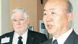 세계지리학연합 서울에 사무국 설치…사무총장 유우익 교수