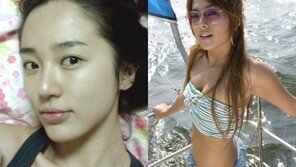 “쇄골 미녀 윤은혜-골반 지존 채연”