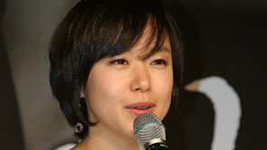 ‘새색시’ 전도연 “2세는 되도록 빨리”