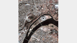 [포토뉴스]대동강 능라도가 한눈에