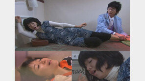 탤런트 전혜진  ‘야릇한 흥분 연기’  화제