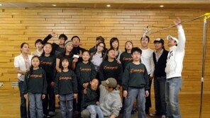 마음도 고운 ‘따사모’ 스타들 ‘희망송’ 녹음